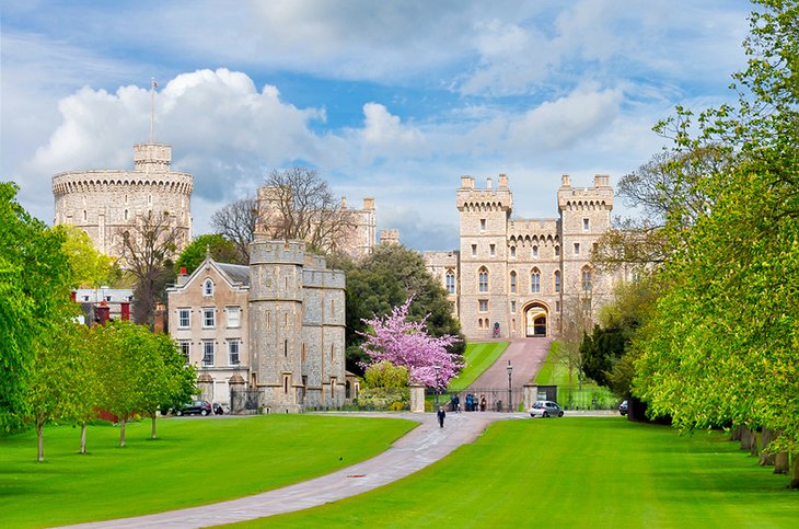 windsor castle entrance