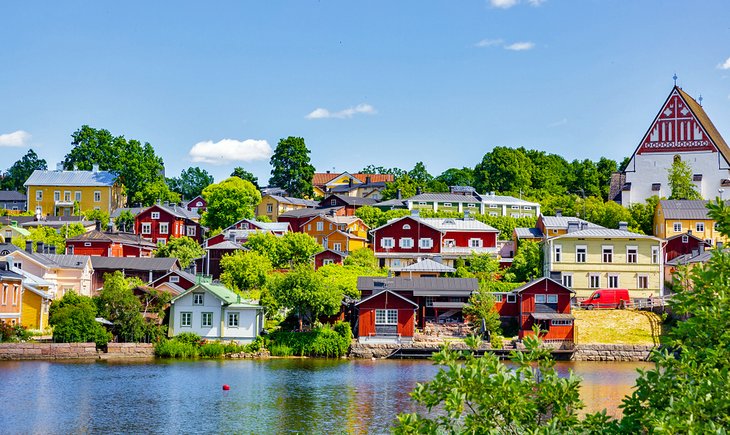 Medieval town of Porvoo