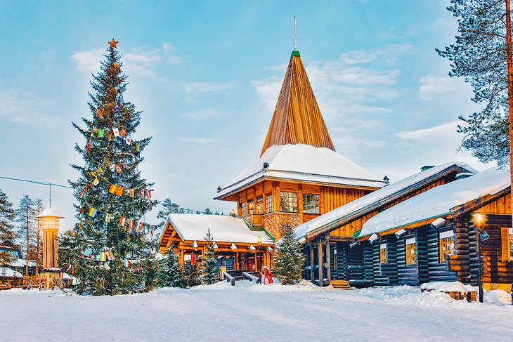 Santa Claus Village in Rovaniemi