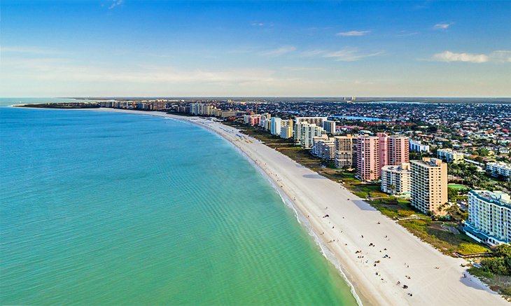 Aerial view of Marco Island