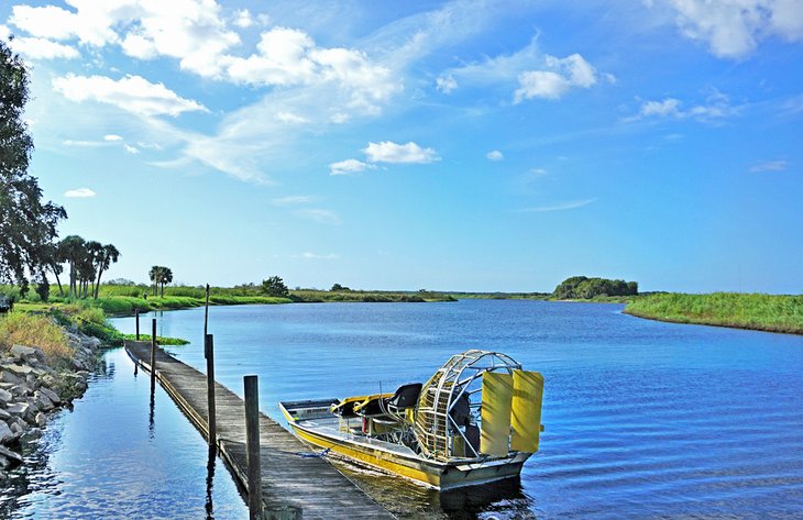 Airboat on the Saint John's River