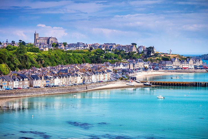 Village of Cancale on the Côte d'Emeraude