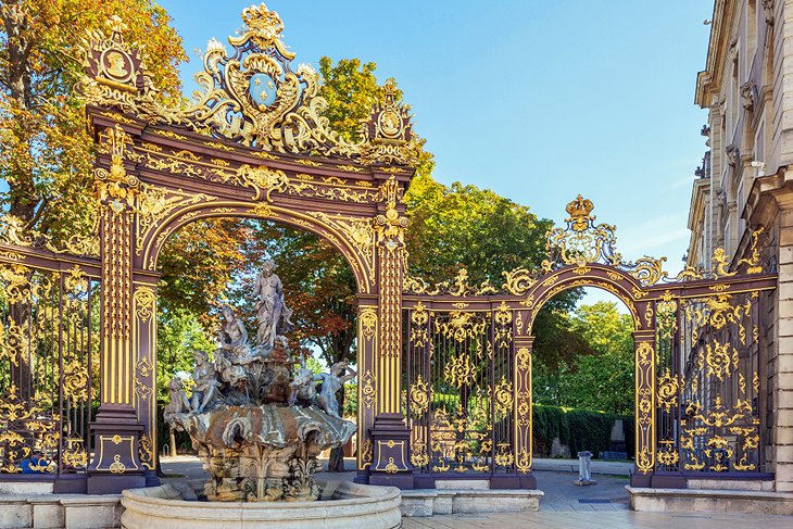 Gilded Gates at the Place Stanislas