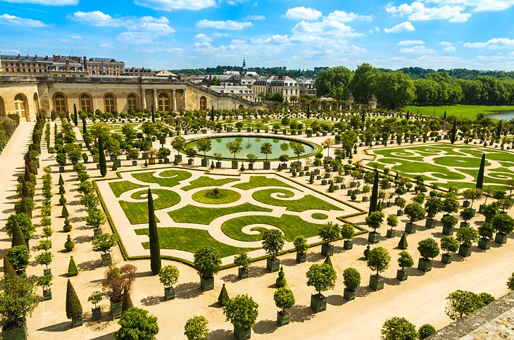 Gardens of the Château de Versailles