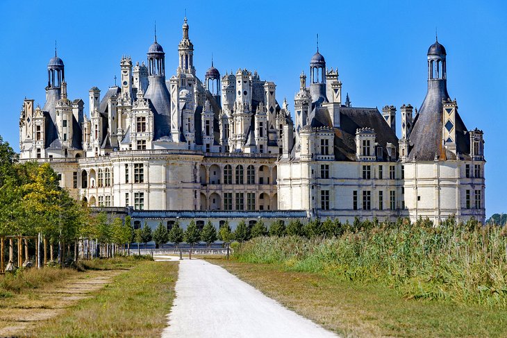 Chateau de Chambord, Loire Valley: Inspired by Leonardo da Vinci