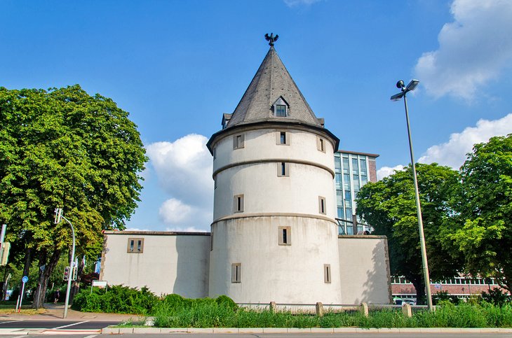 Hawk's Tower, Adlerturm Museum
