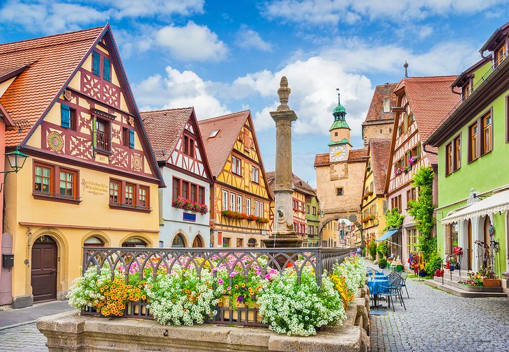Summers day in Rothenburg