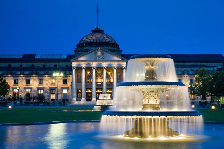 Kurhaus in Wiesbaden