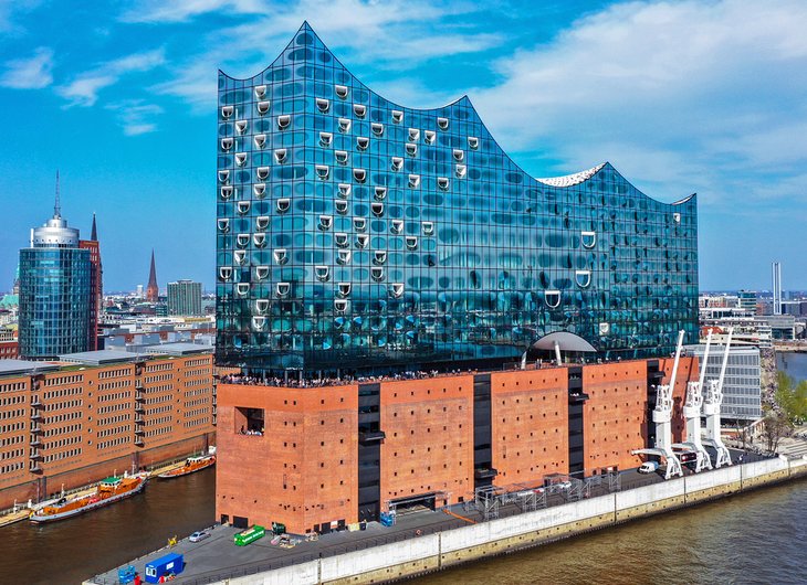 The magnificent Elbphilharmonie