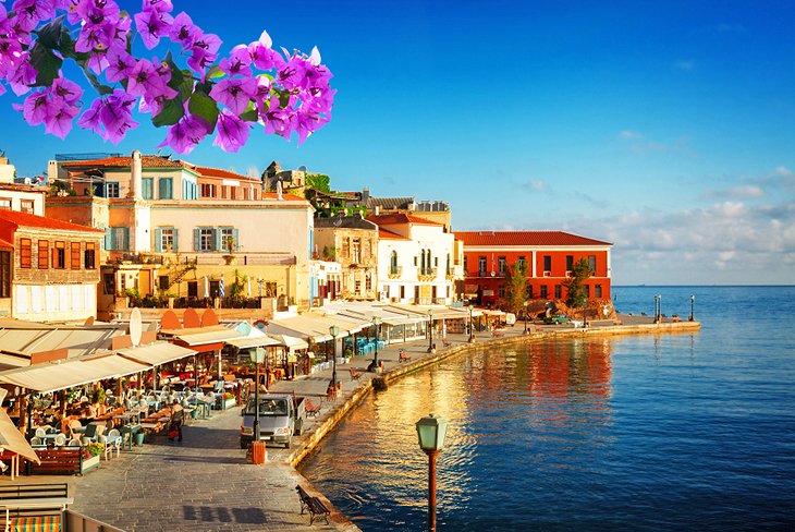 Chania Harbor