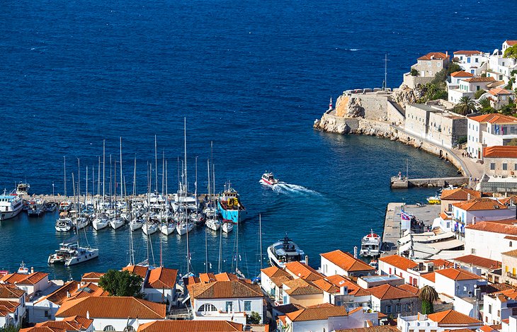 View of the Hydra Port