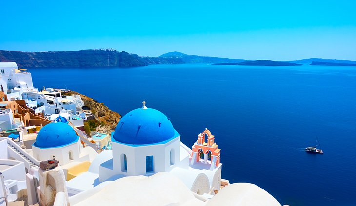 Oia Village, Santorini