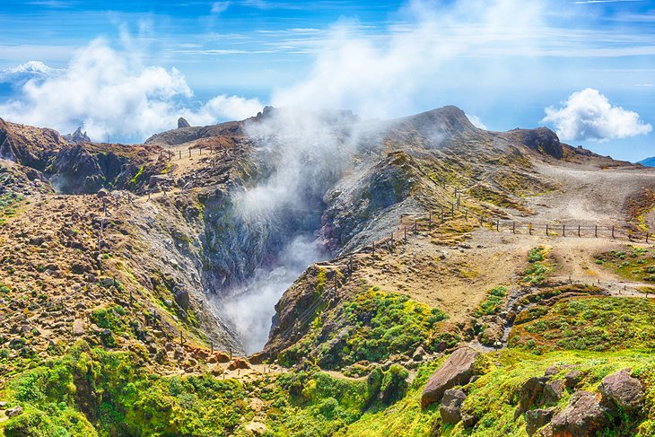 Le Soufriere Volcano