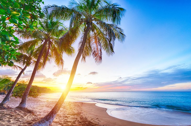 Sunset at Pearl Beach, Basse-Terre