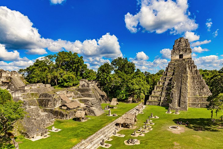 Ruines de Tikal