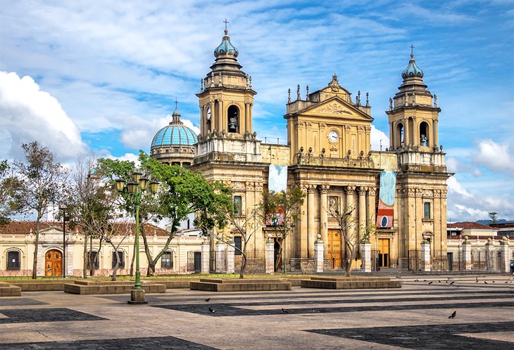 Cathédrale métropolitaine de Guatemala