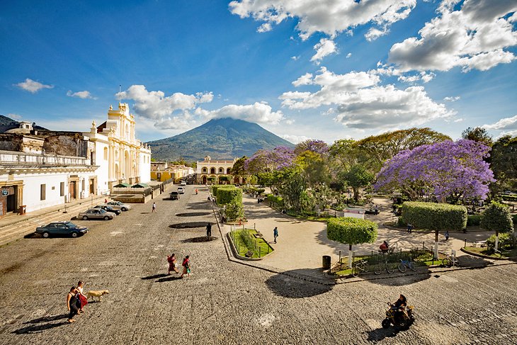 Place Central, Antigua