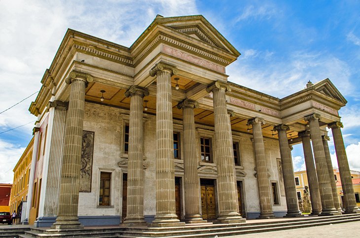 Municipal Theater in Quetzaltenango