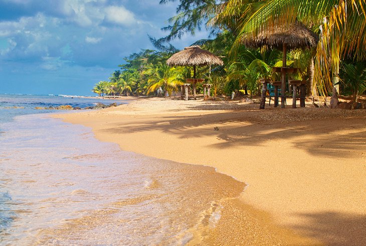 Camp Bay Beach on Roatan