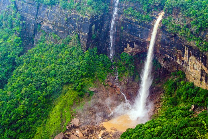 Nohkalikai Falls, Meghalaya