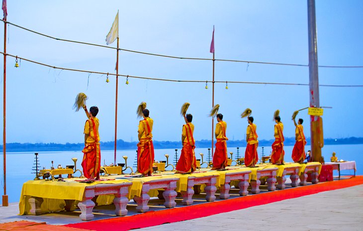 Ganga Aarti at Assi Ghat