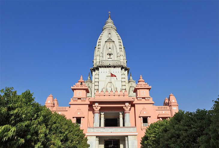 New Vishwanath Temple at Banaras Hindu University