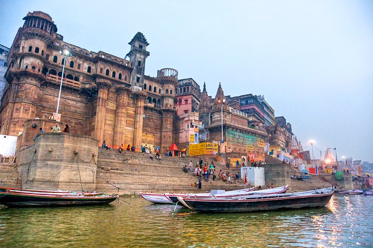 varanasi tourist spot images