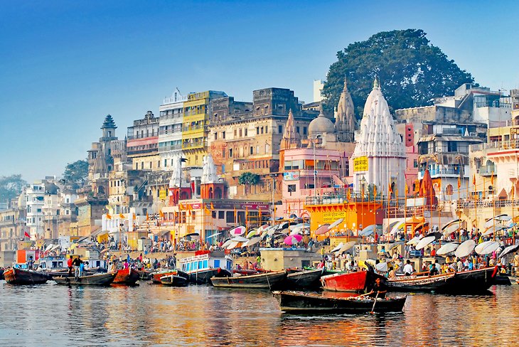 tourist places near varanasi within 300 kms