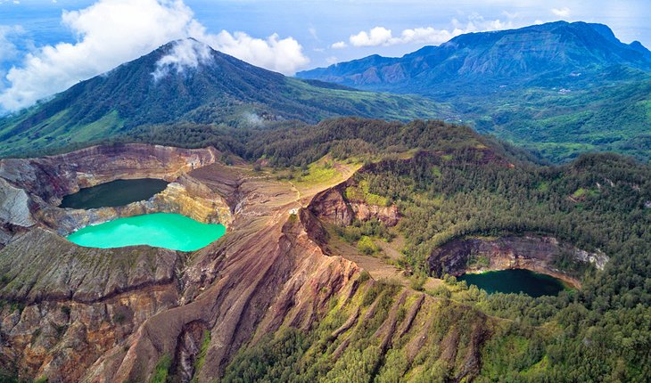 Kelimutu Volcano, Flores Island