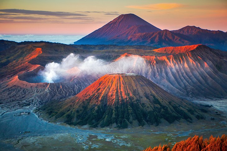 Mount Bromo, Bromo Tengger Semeru National Park, East Java