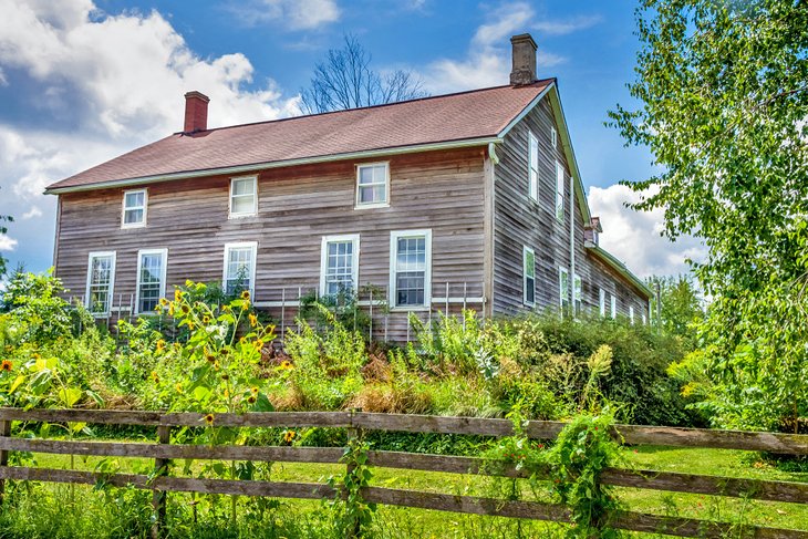 Historic home in the Amana Colonies