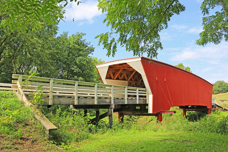 Cedar Bridge, Madison County