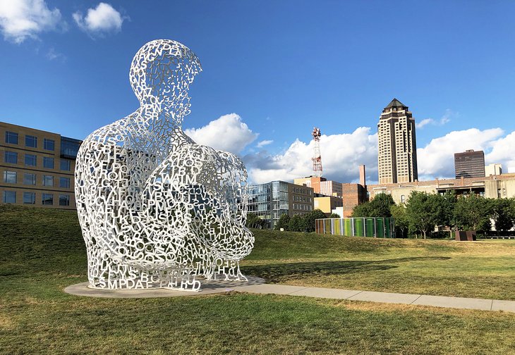 Des Moines Sculpture Garden