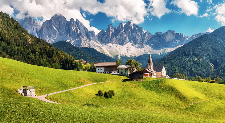 Santa Madalena in the Dolomites