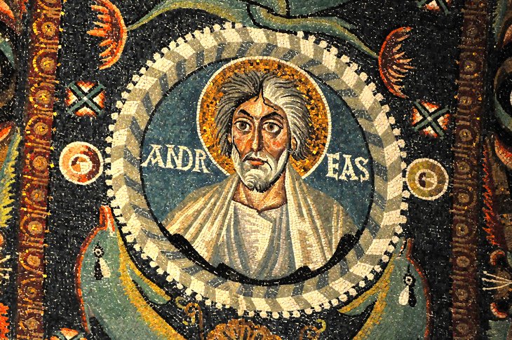 Mosaic in the Basilica of San Vitale