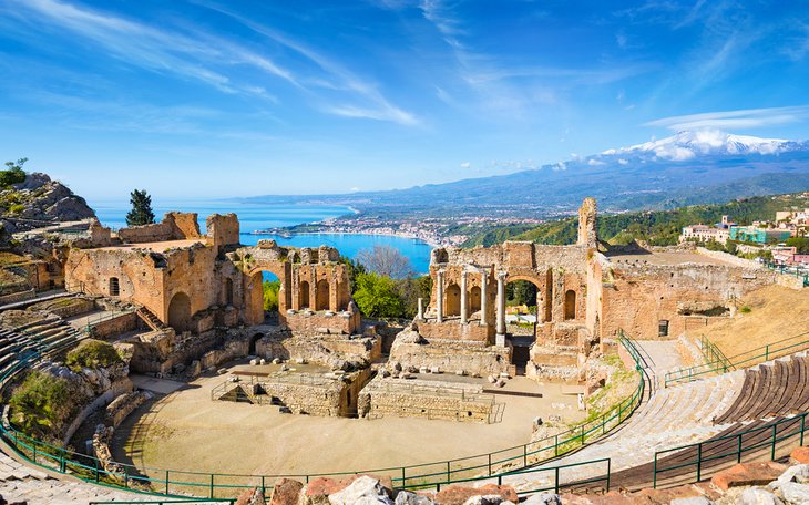 Teatro Greco in Taormina