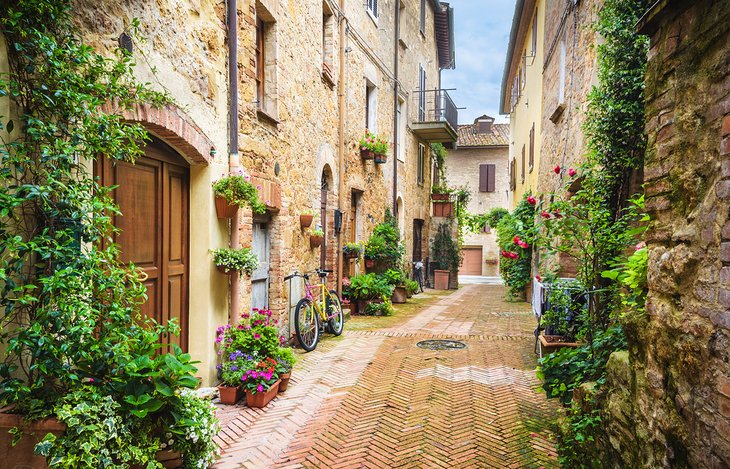 Pienza, Tuscany