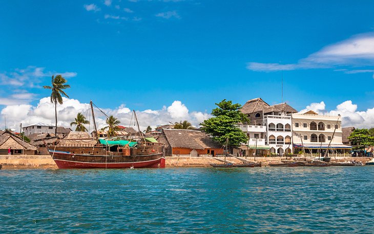 Lamu Old Town Waterfront