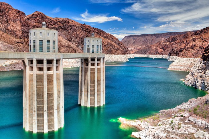 Hoover Dam and the Colorado River