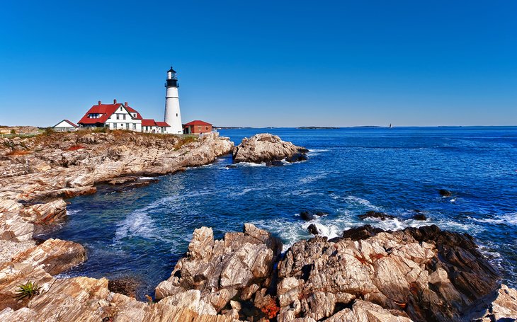 16 atracciones turísticas mejor valoradas en Maine