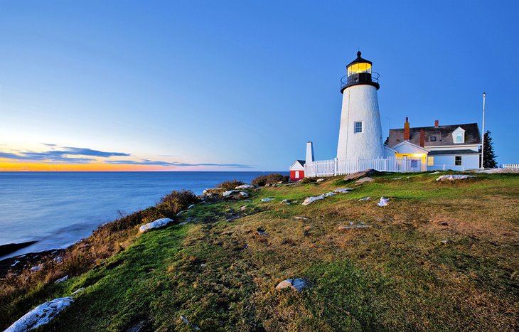 16 atracciones turísticas mejor valoradas en Maine
