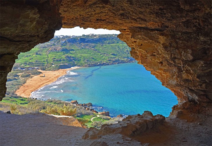 View from Ghar Hasan Cave
