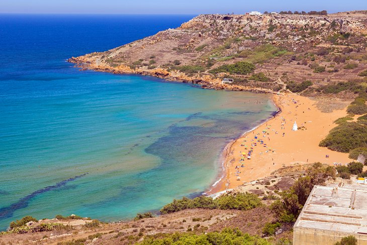 Ramla Bay, Gozo Island