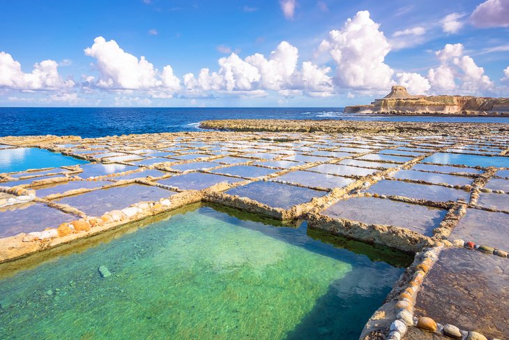 Salt pans of Marsalforn