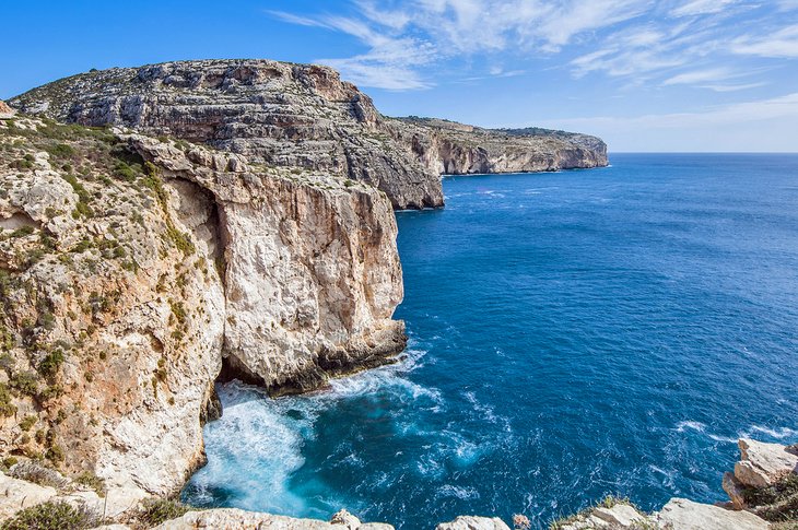 The Dingli Cliffs