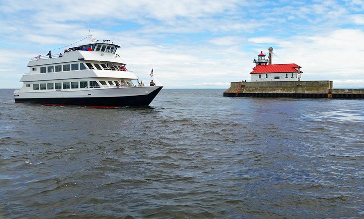 The Vista Star in Duluth