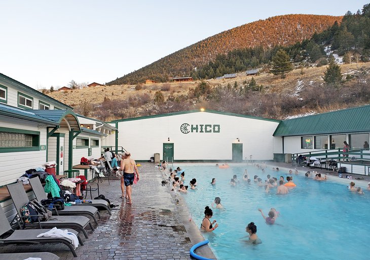 Chico Hot Springs