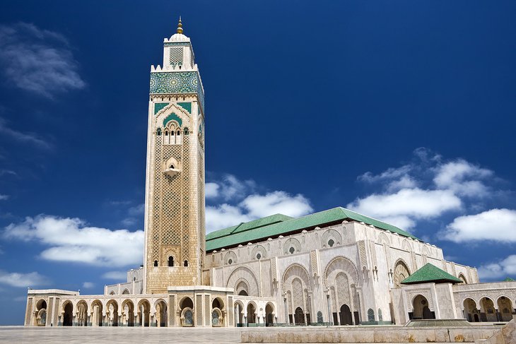 Hassan II Mosque in Casablanca