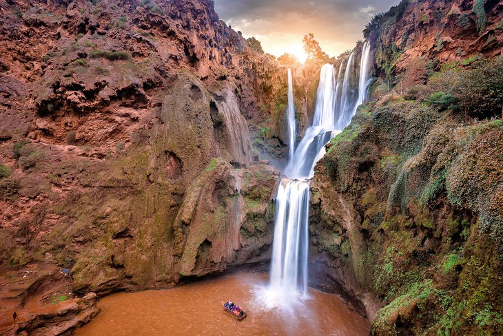 Ouzoud Falls