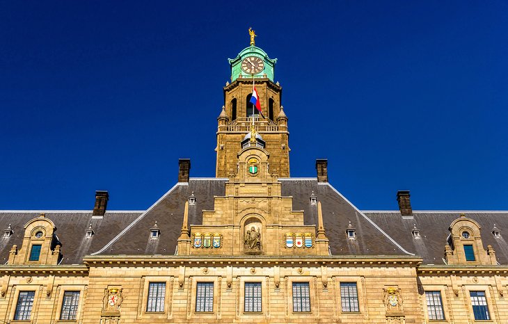 Hôtel de ville de Rotterdam